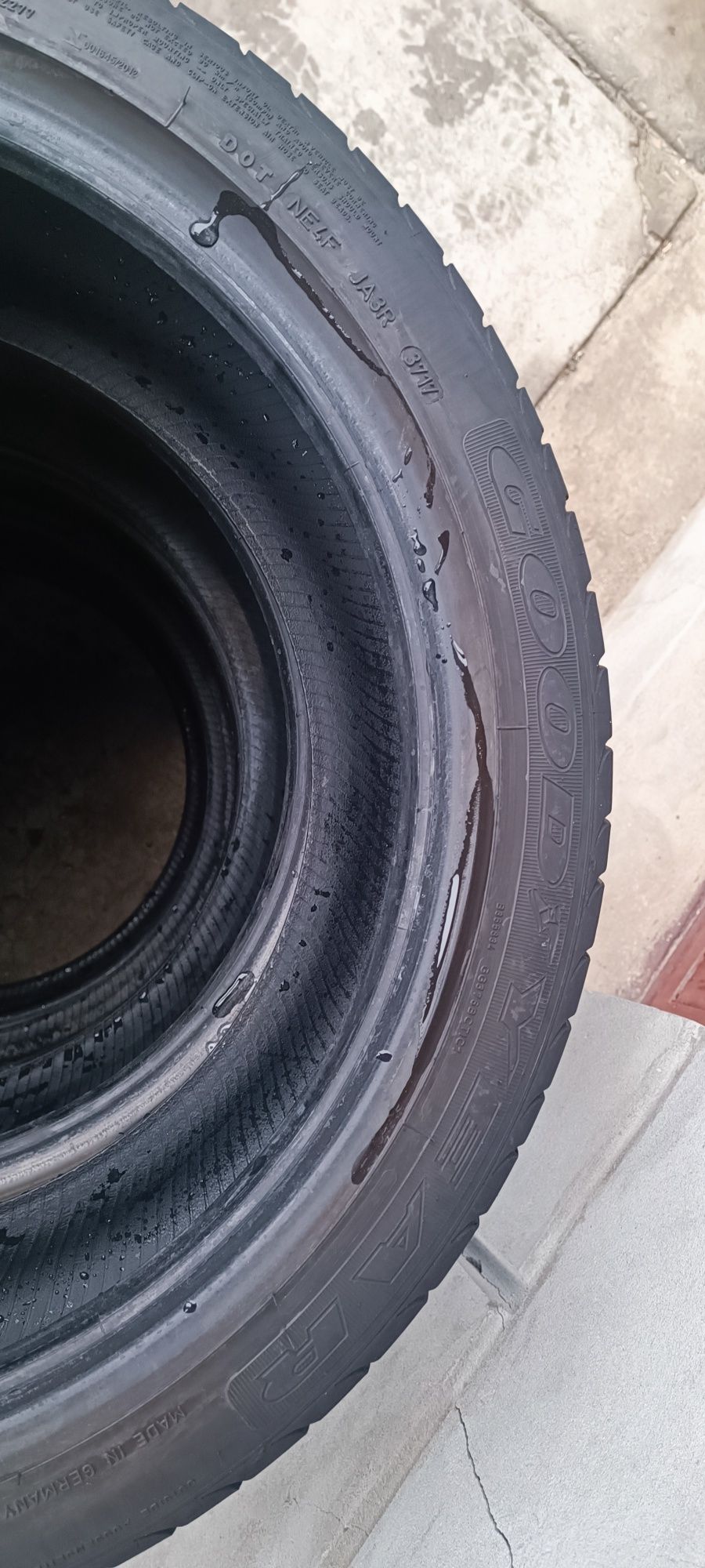 Шини літні 225/45 r18 run flat 6 мм