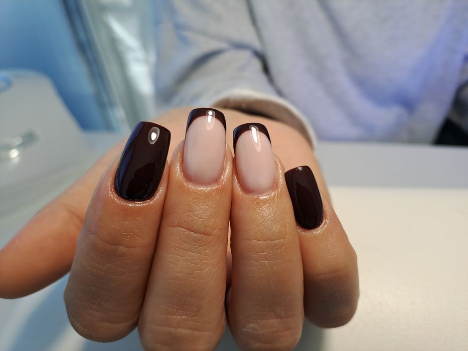 Paznokcie żelowe, manicure hybrydowy, pedicure hybrydowy