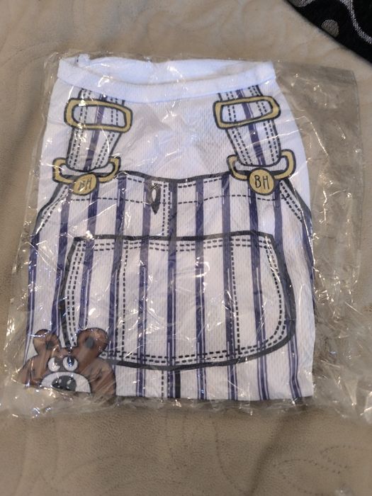 Футболка майка одежда для собак тварин собачки песика