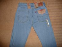 NOWE spodnie dżinsy LEVIS 505 W34/L34=46/118cm PREMIUM