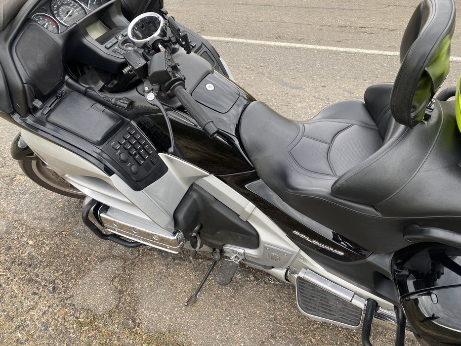 Honda Gold Wing 2012