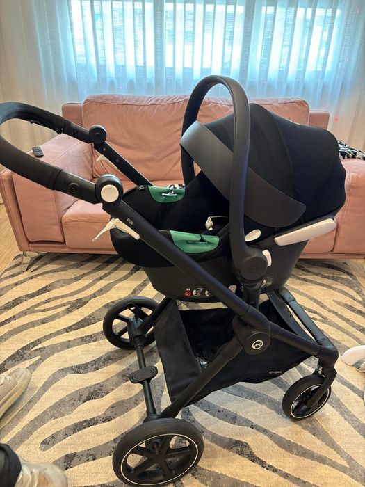 Carrinho bebé Cybex EOS, blak