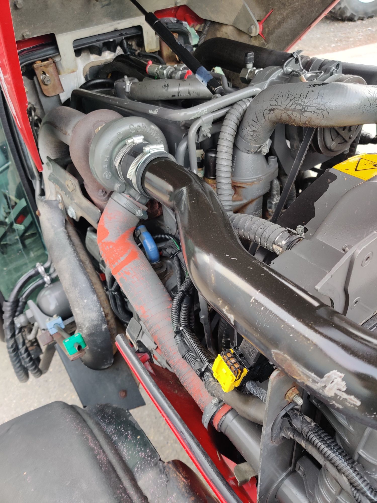 Massey Ferguson 3645 GE 92kM Ciągnik sadowniczy  Zamiana