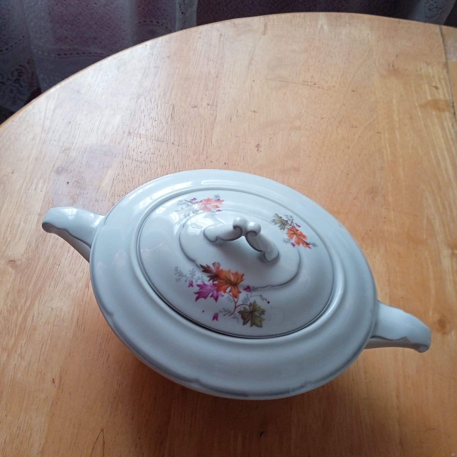 Serviço de chá da Electro-Ceramica do Candal