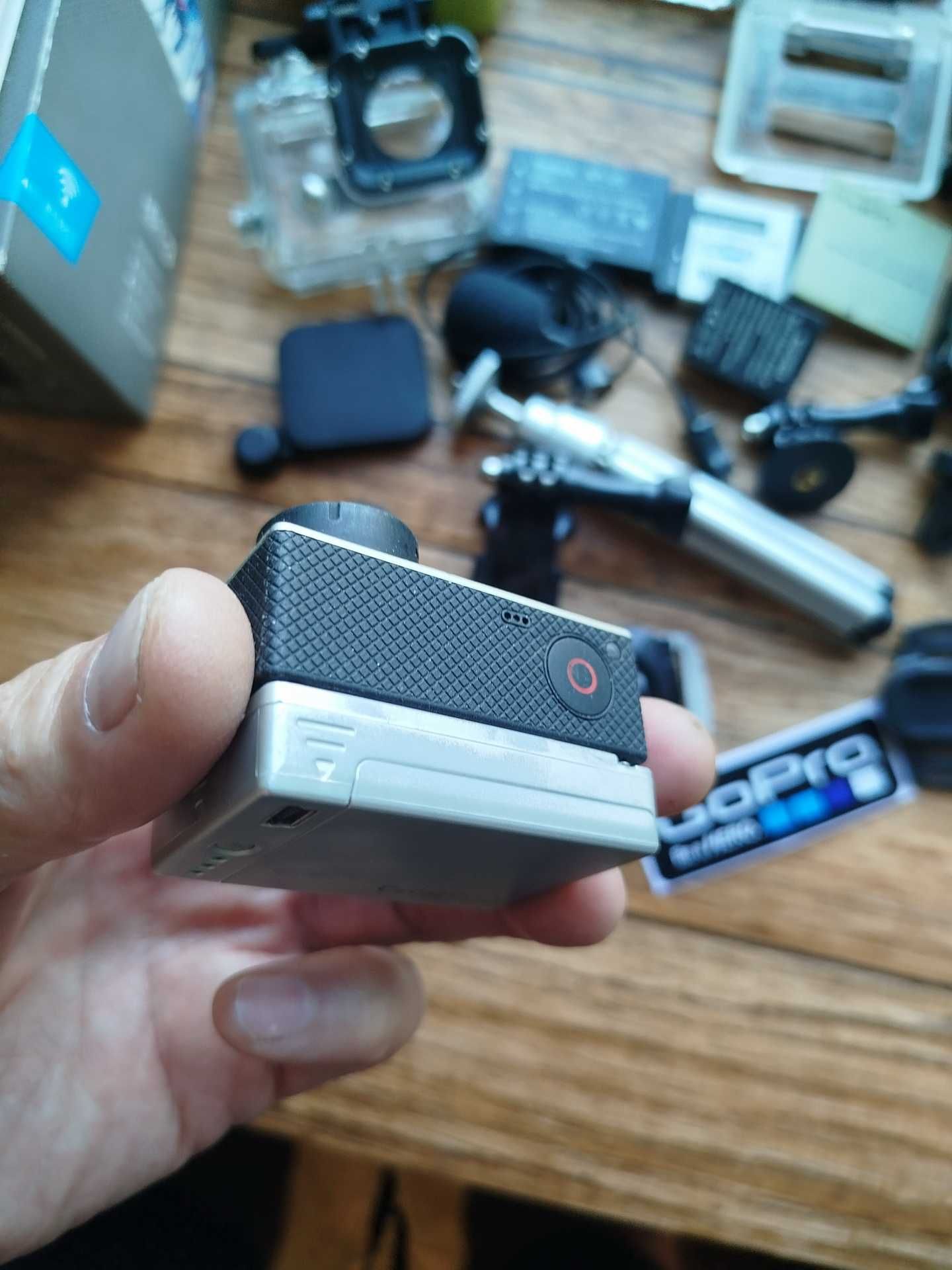 Екшн камера Hero GoPro 3 Silver