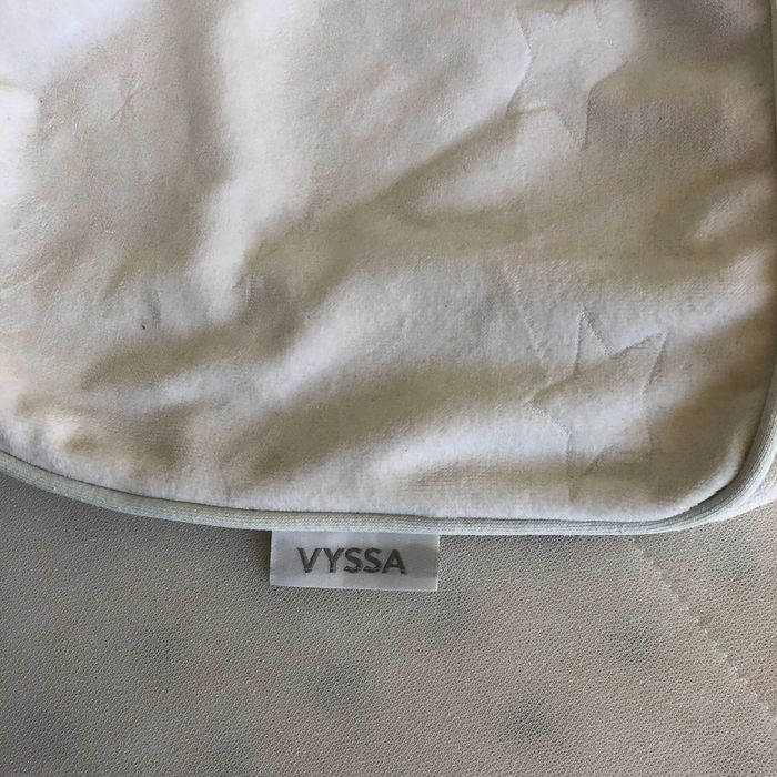 Colchão de espuma p/berço, 60x120x8 cm