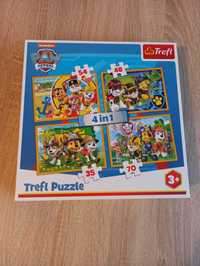 Puzzle Paw Patrol 4 w 1