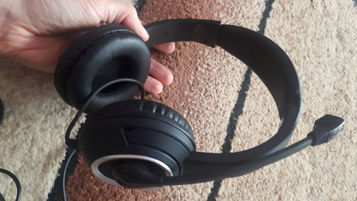 Sandberg Słuchawki Z Mikrofonem Chat Headset