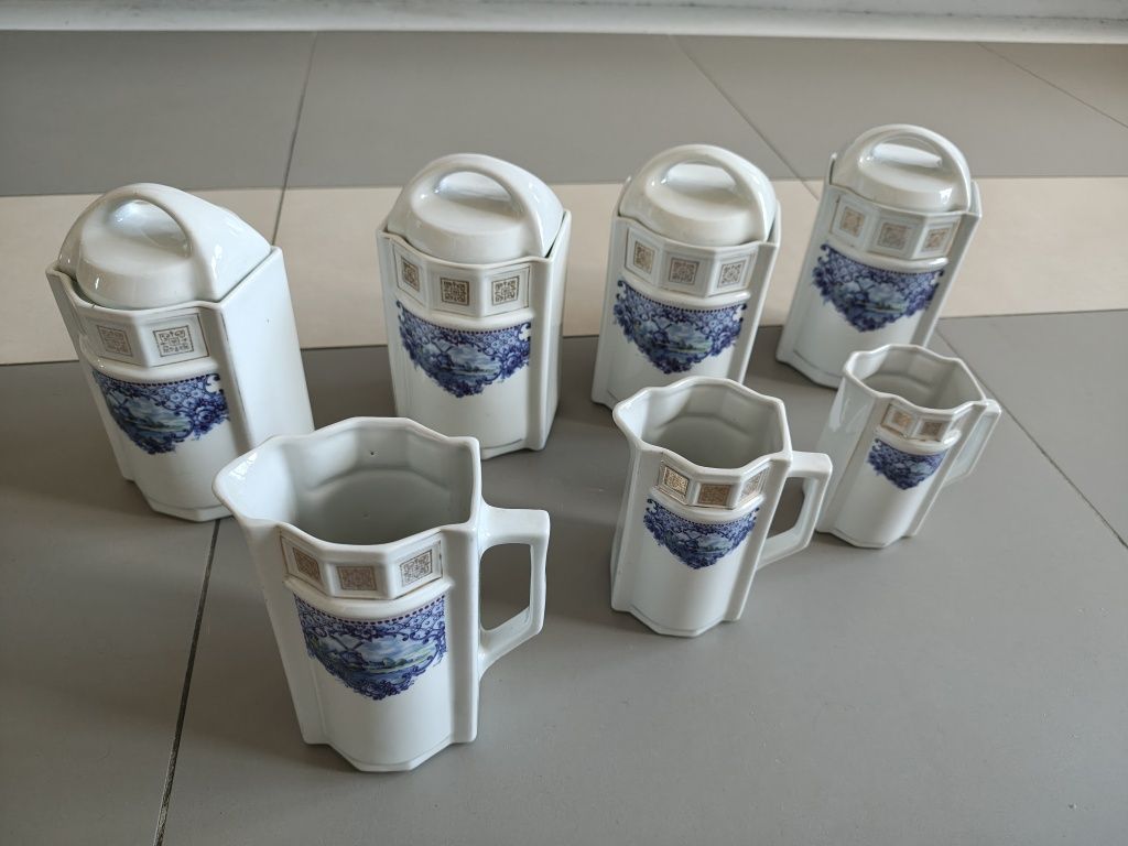 Porcelana pojemniki na żywność