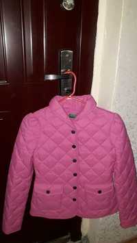 Новая демисезонная куртка для девочки Benetton
