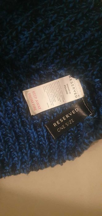 Komin Reserved szalik