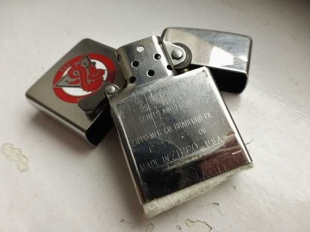 Zapalniczka Zippo PBR Vietnam War Replika US Army Navy Patrol Rzeczny