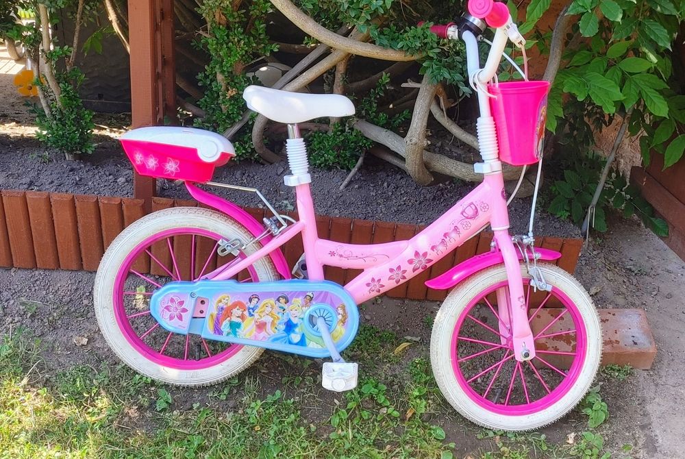 Rower dziewczęcy, rower dla dziewczynki