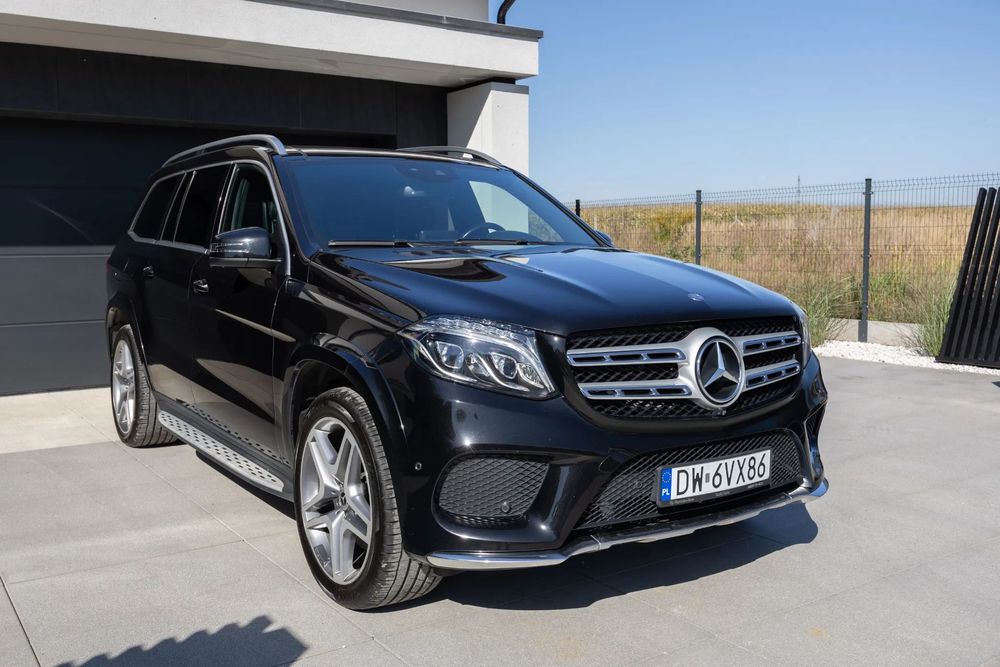 Mercedes-Benz GLS Mercedes-Benz GLS 350d 4MATIC | Salon Polska | Bezwypadkowy | AMG |