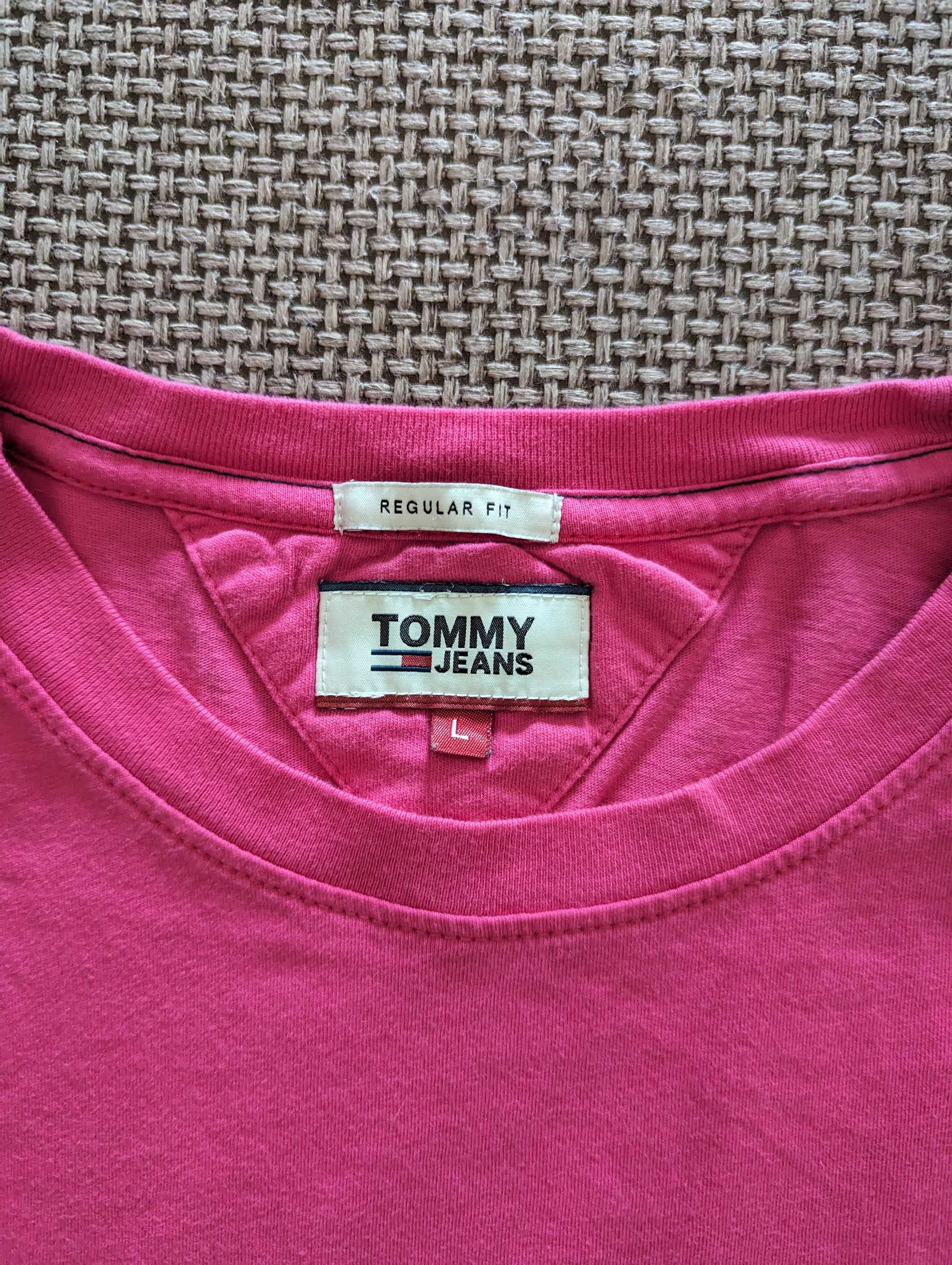 Футболка Tommy Hilfiger Jeans с логотипом. рXL