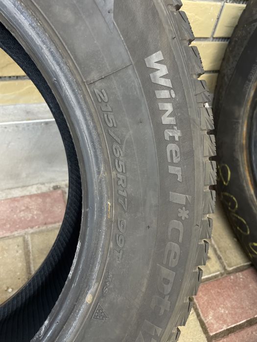 Шини резина R17 215.65 ідеал +~ 8 мм корея