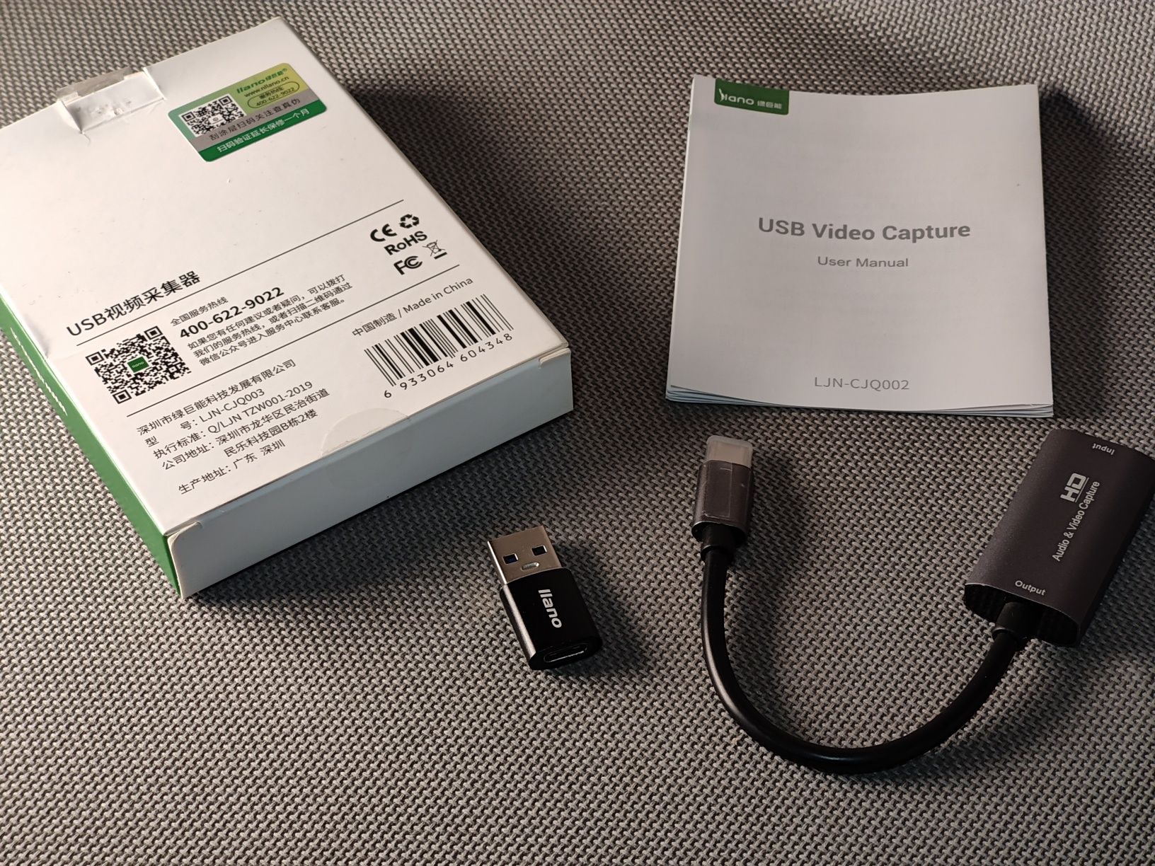 Перехідник llano USB-C to HDMI Adapter