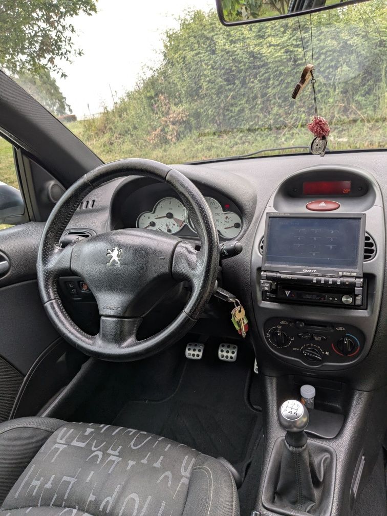 Peugeot 206 2.0hdi XS Van