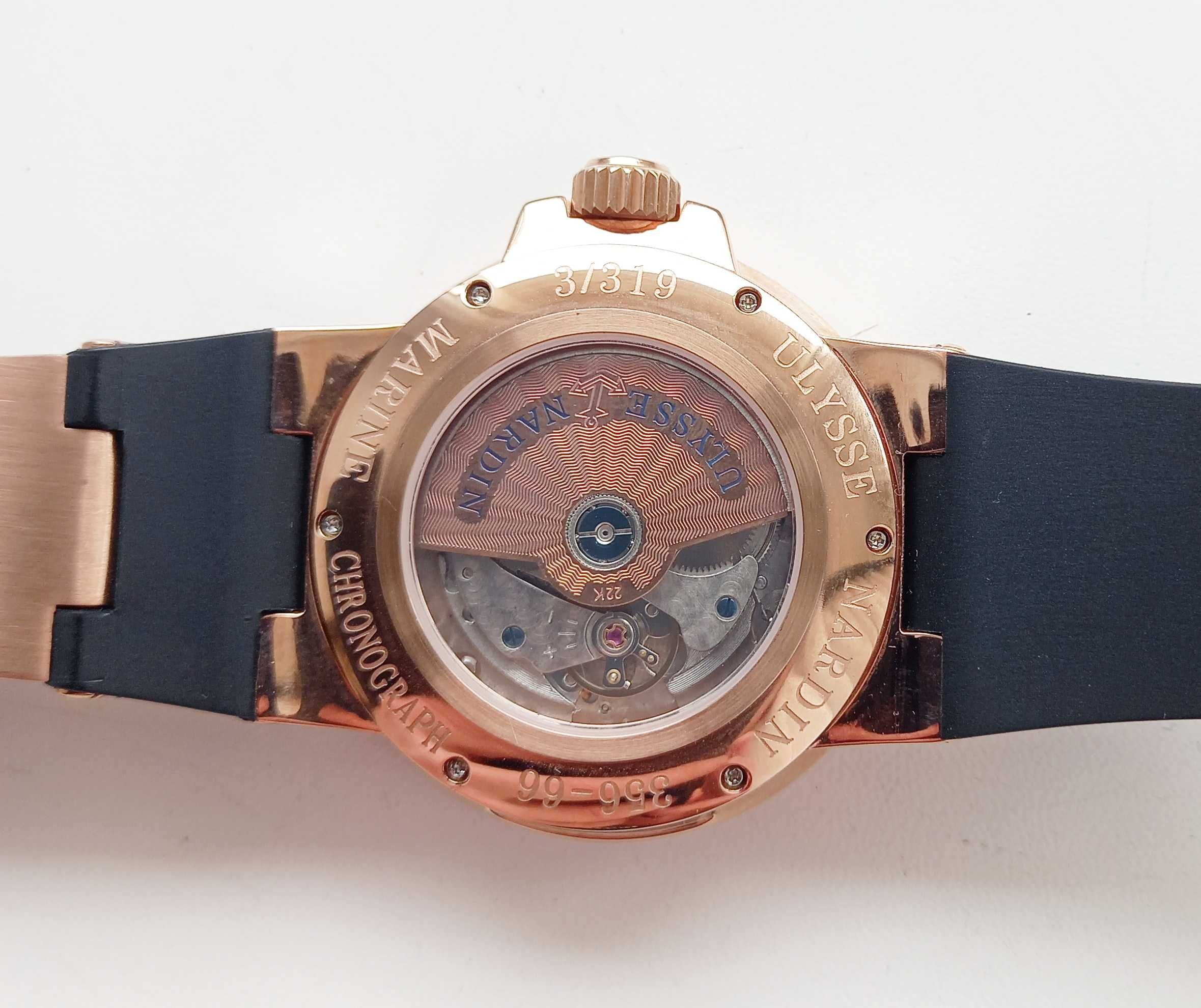 Годинник чоловічий Maxi Marine Chronometer. кл. ААА