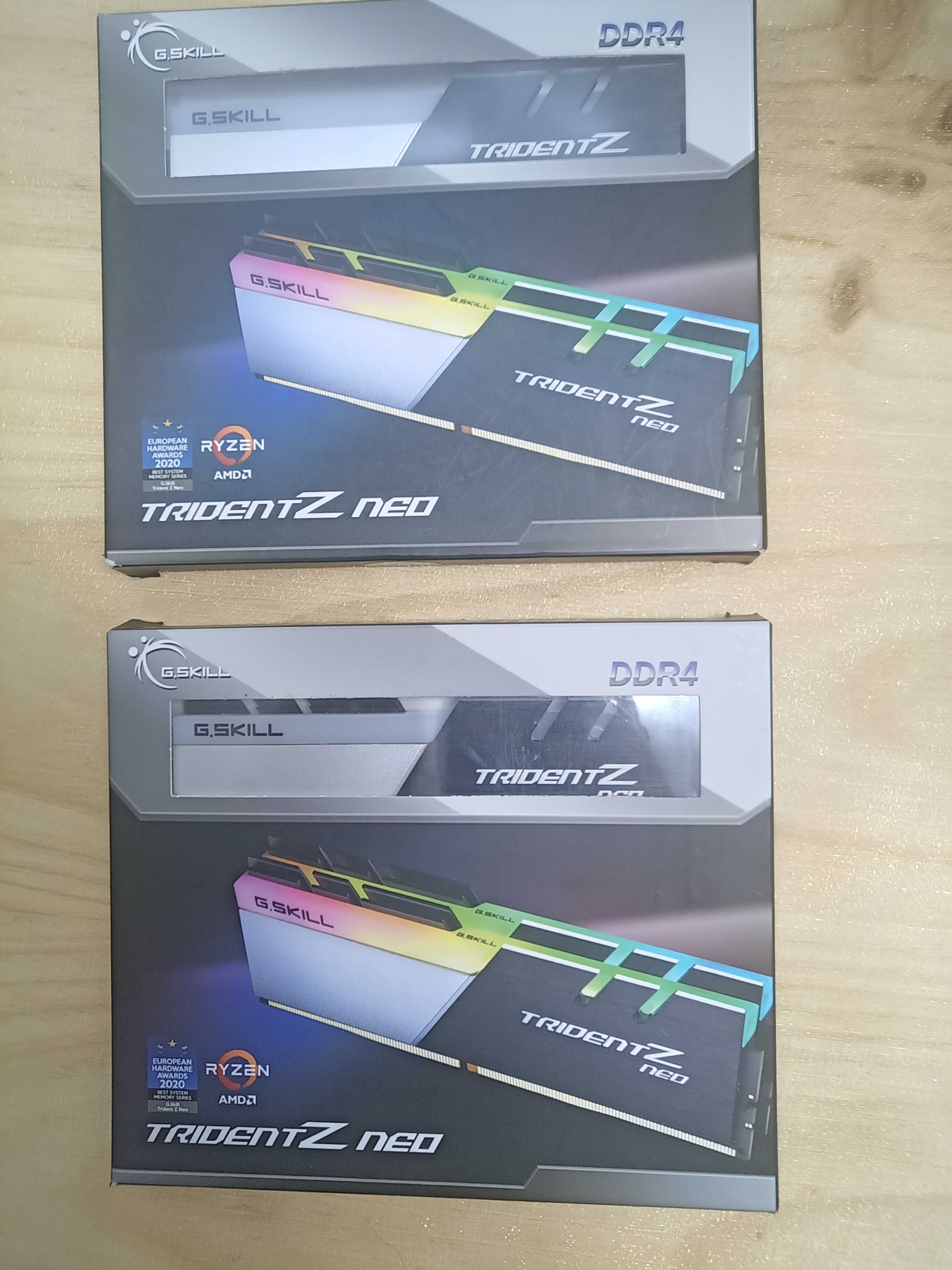 G.Skill 64GB - 4x16GB DDR4 3600MHZ CL18 Trident Z Neo