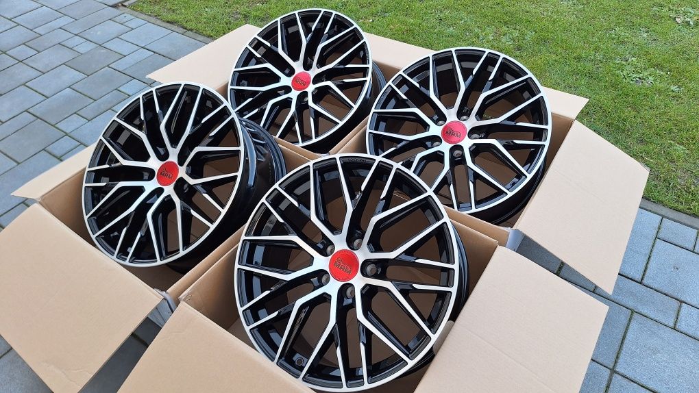 Nowe Alufelgi 5x112 R18 Audi A4 B8 B9 A5 A6 C7 Q3 Q5 Vw Arteon Passa