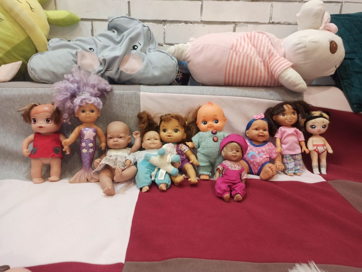 Маленький ляльки, пупс, кукла