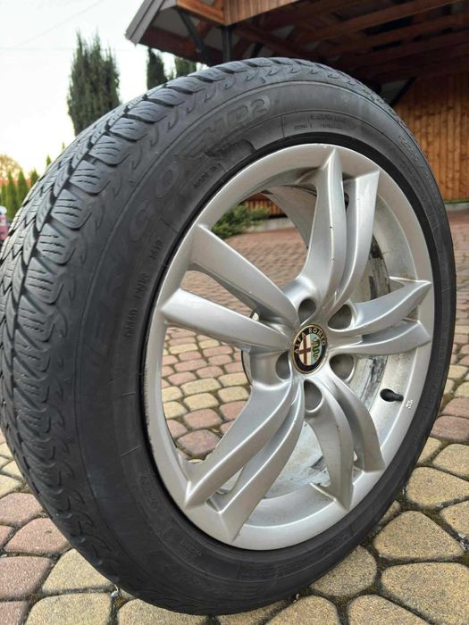 Alufelgi 17'' Alfa Romeo 159/Giulietta 7.5J ET41 5x110 Fiat/Opel/Saab