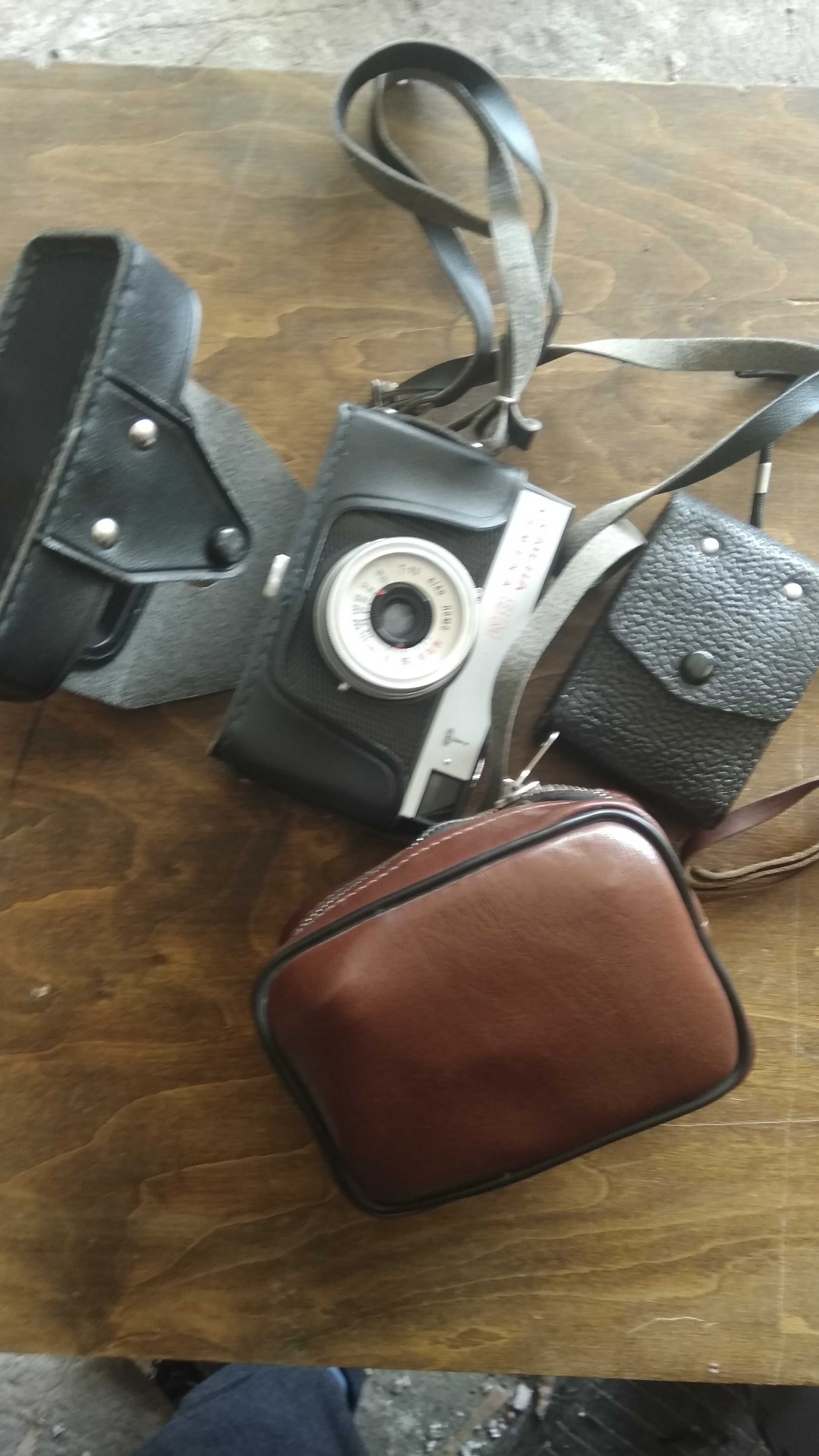 Aparat fotograficzny Smiena 8 M