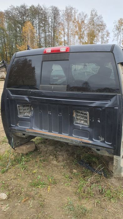 Szyba tyl przesuwna dodge ram IV