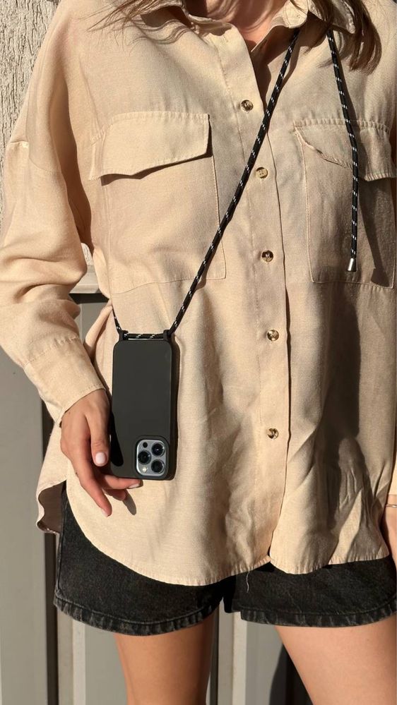 Чохол crossbody кросбоді шнурку шнурці iphone 11 (інші) pro max айфон