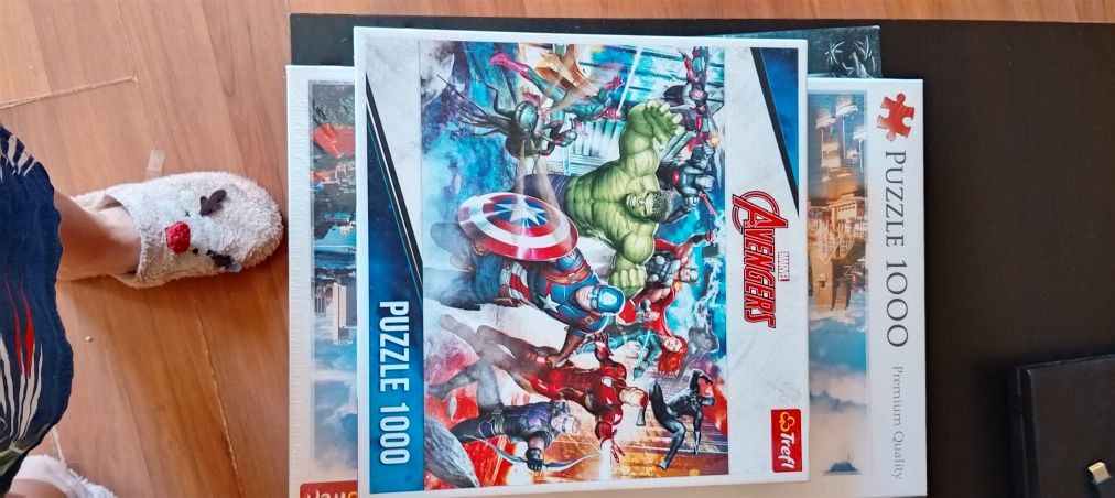 Puzzle trefl Avengers.