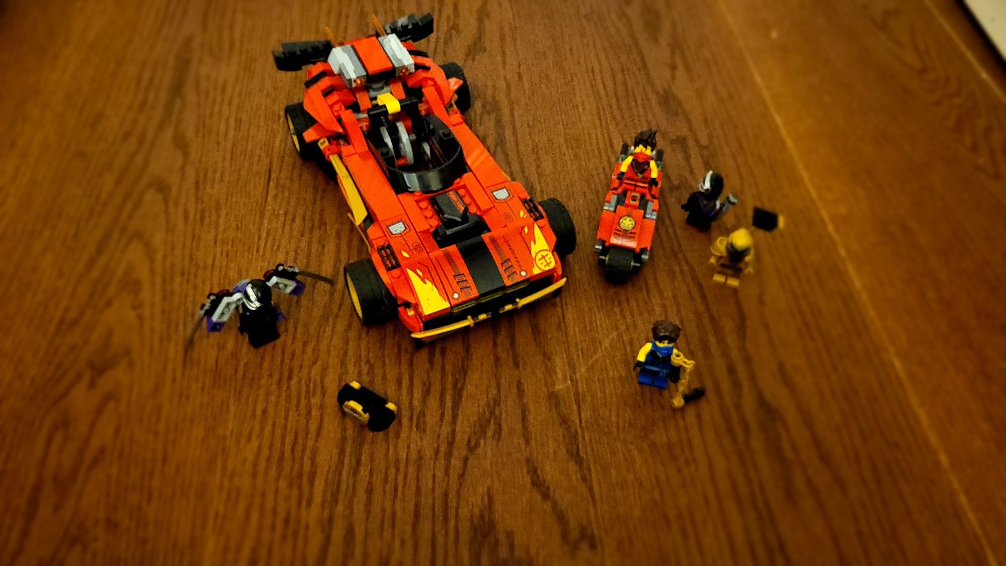 LEGO 71737 Ninjago X-1 Ninja Charger