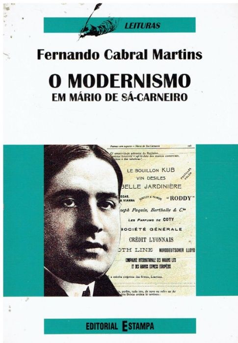 2864 O Modernismo em Mário de Sá-Carneiro de Fernando Cabral Martins