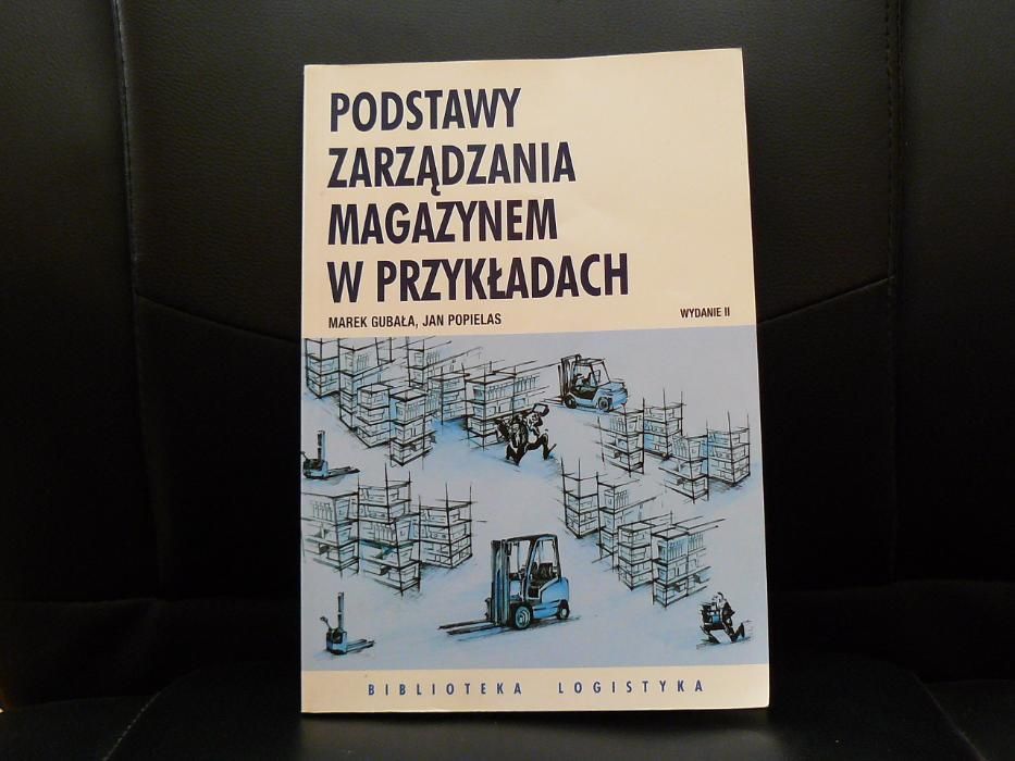 Książki podręczniki do logistyki