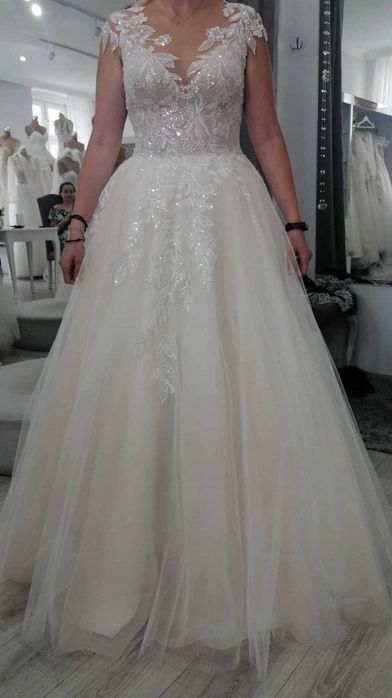 Suknia ślubna "Księżniczka"