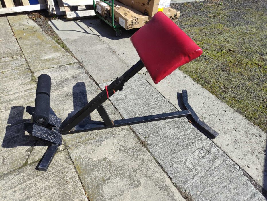 Ławka na plecy prostowniki grzbietu rzymska ławeczka Marbo Sport