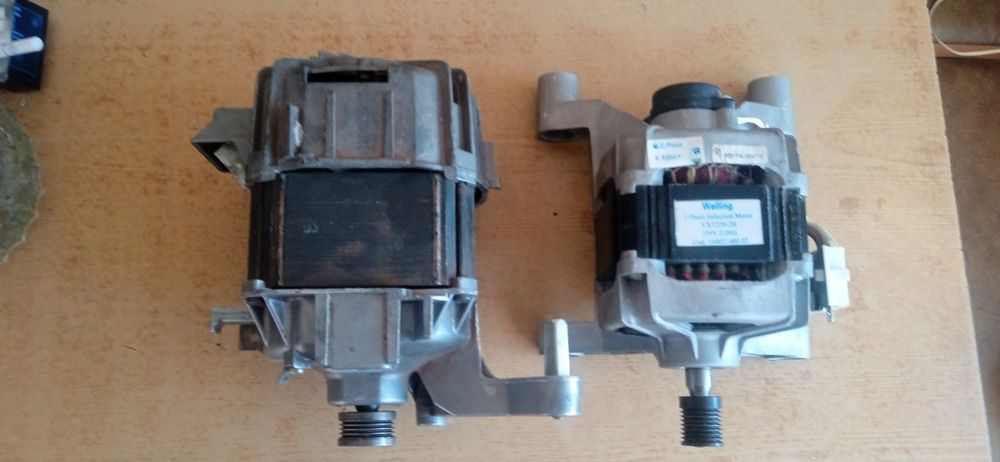 стира электродвигатели Бош в комплекте, клапана подачи воды, насос от