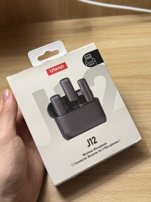 Двійний мікрофон ulanzi