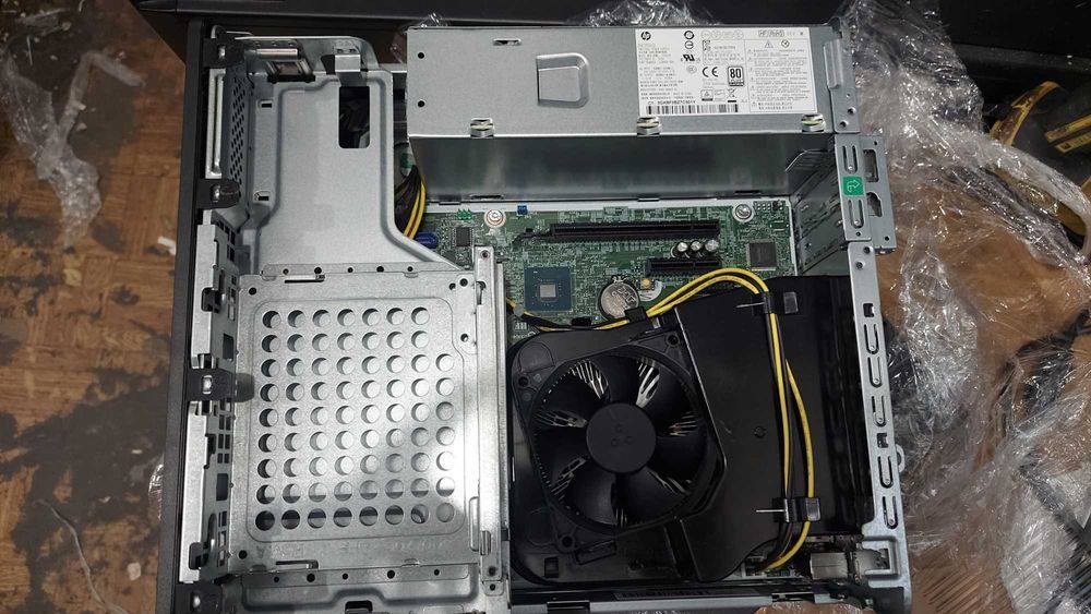 Комп’ютер HP ProDesk 600 G4 SFF s1151 (Core i5-8400/16GB/SSD256GB) ОПТ