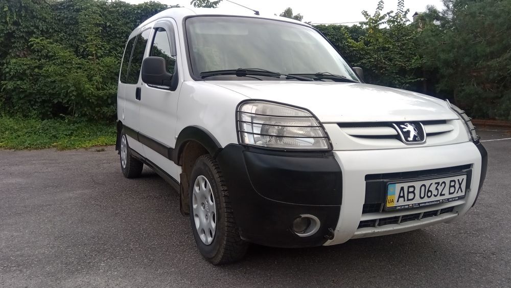 Пежо Партнер пасажир