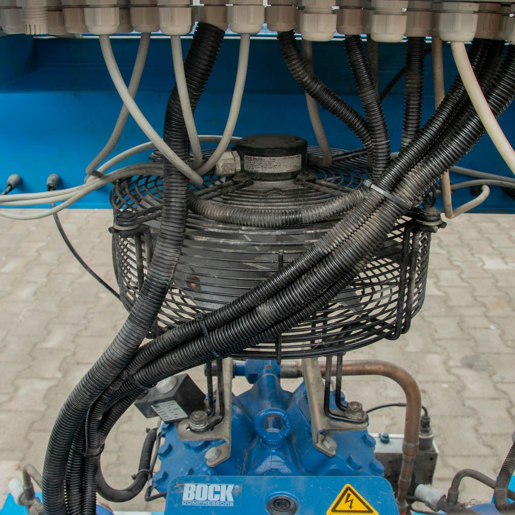 Zestaw sprężarkowy BOCK 2xsprężarka HGX34P/315-4 wydajność 2×27,3m3/h