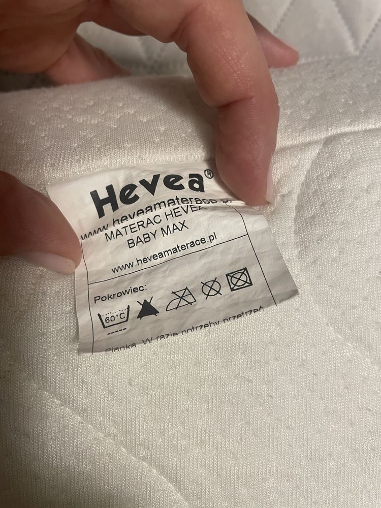 Hevea Baby Max 120x60 materac