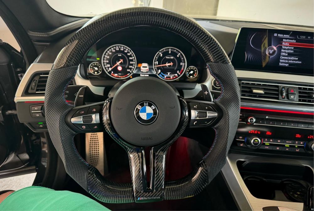 Volante PACK M BMW F 1,2,3,4,5,6,7 stock