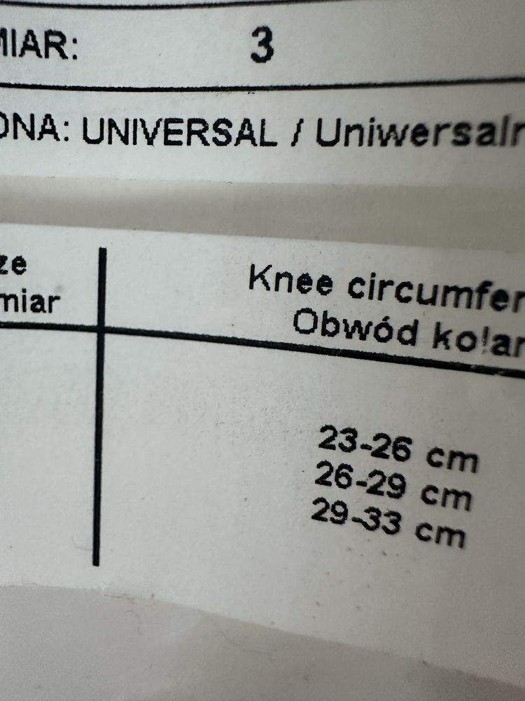 Orteza na kolano