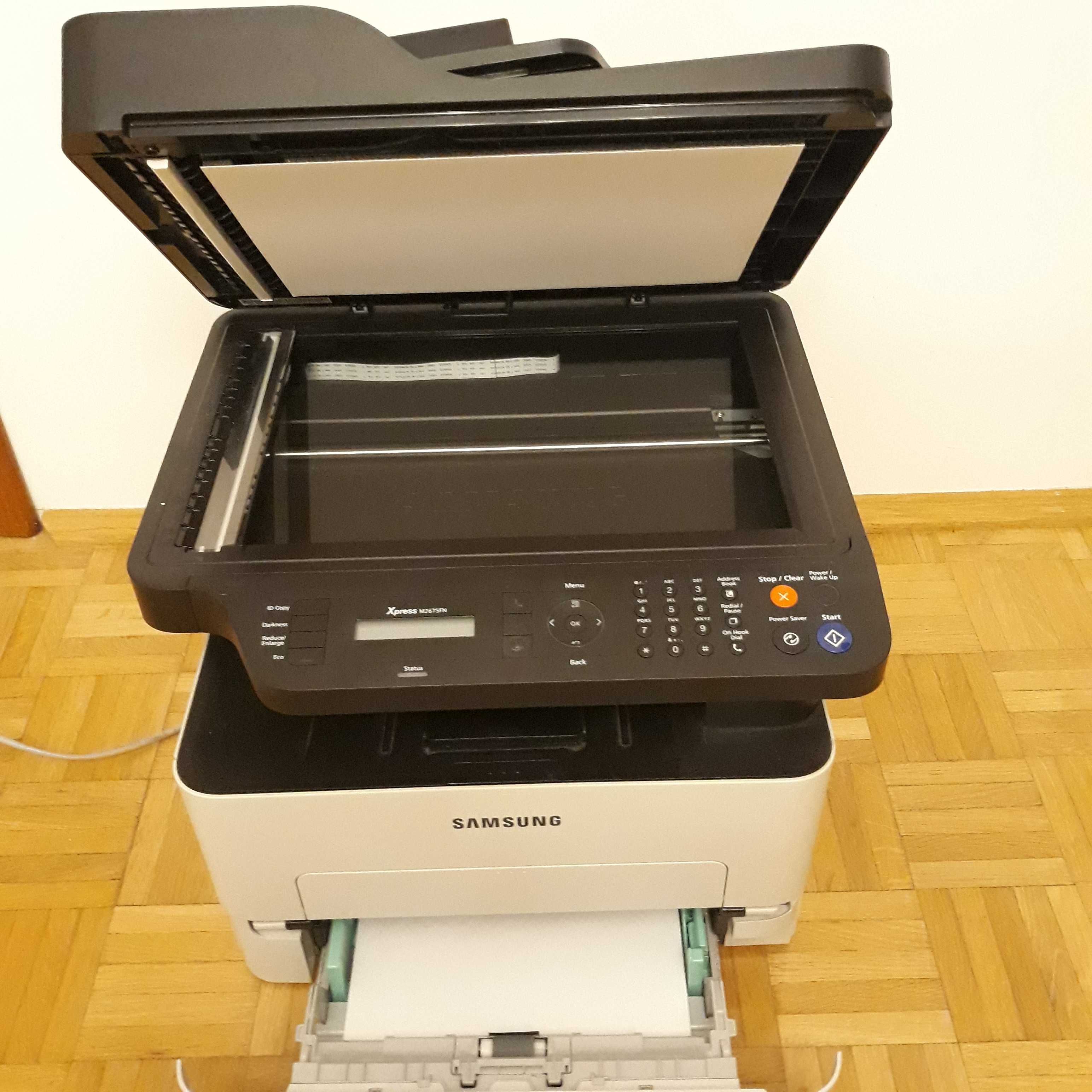 Drukarka, fax, skaner, ksero Urządzenie wielof.SAMSUNG SL-M2675FN