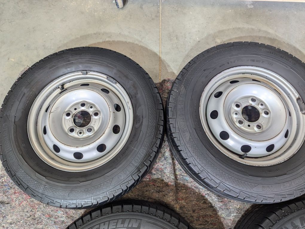 Koła Letnie 215/70/15C Ducato Boxer Jumper 5 szt.