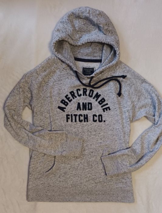 Bluza z kapturem Abercrombie & Fitch