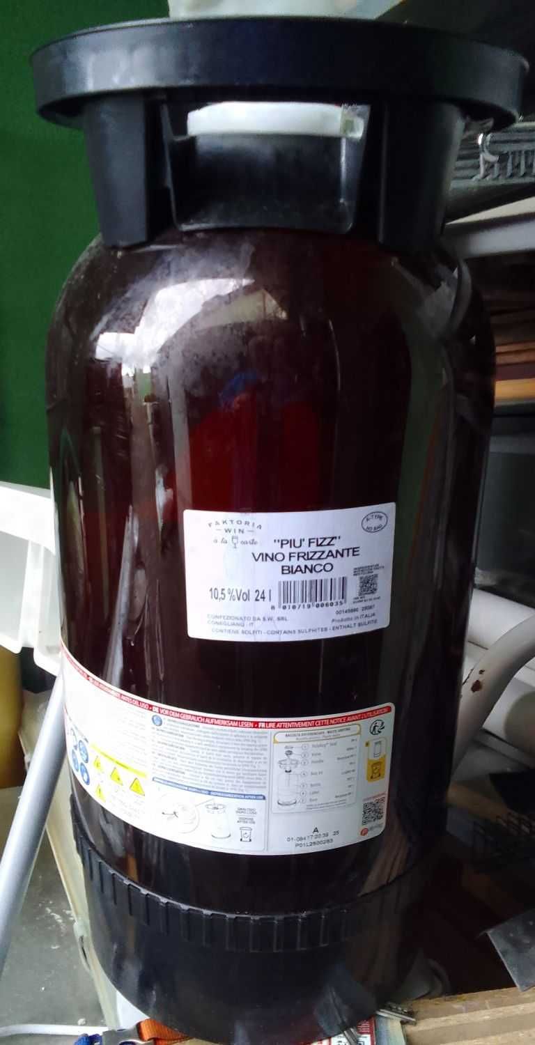 Gąsior Butla Balon PolyKeg 24l. Beczka Fermentator PET Keg Dymion