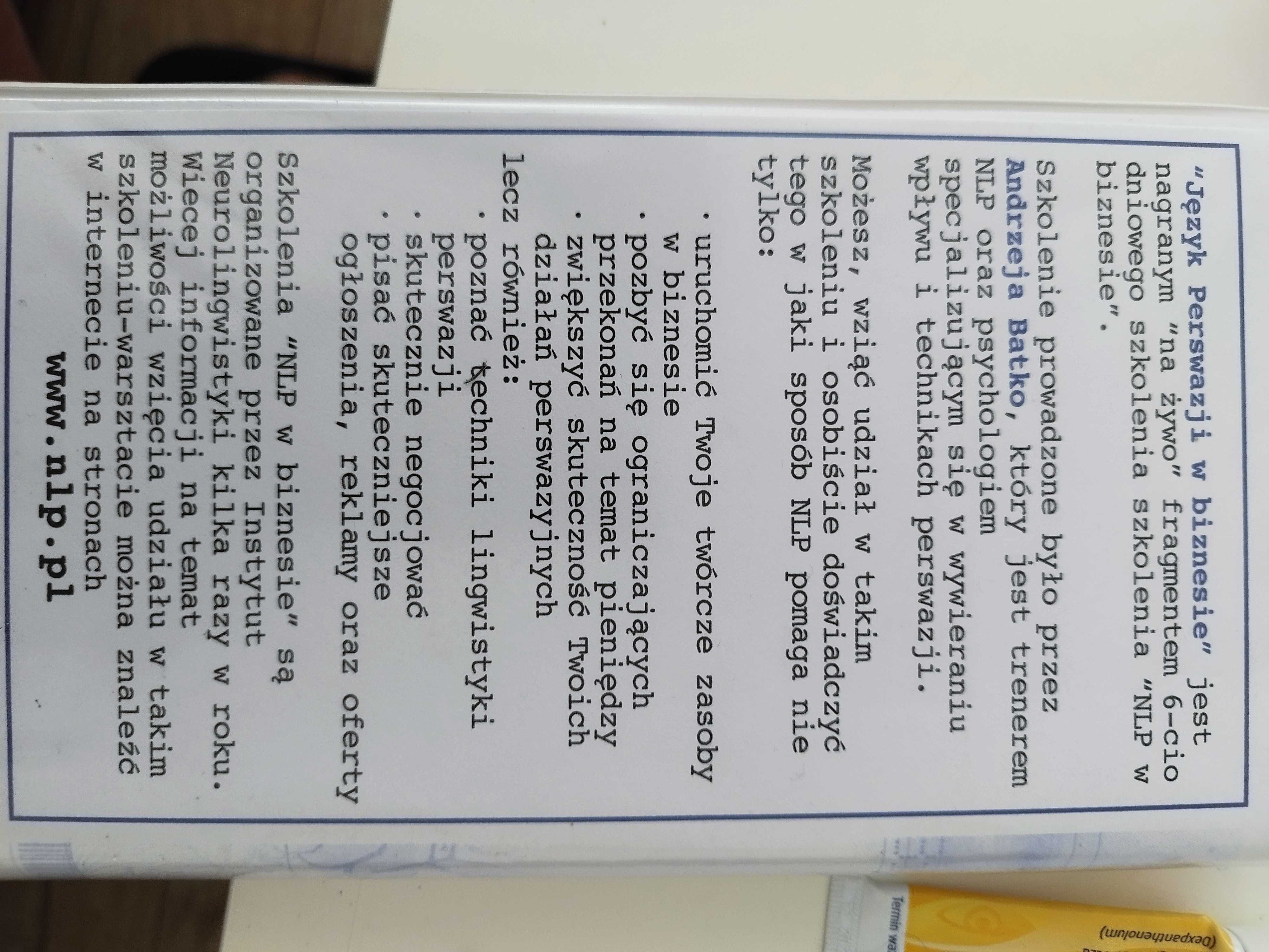 Batko andrzej język perswazji w biznesie