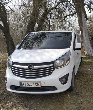 Opel vivaro 2017 long